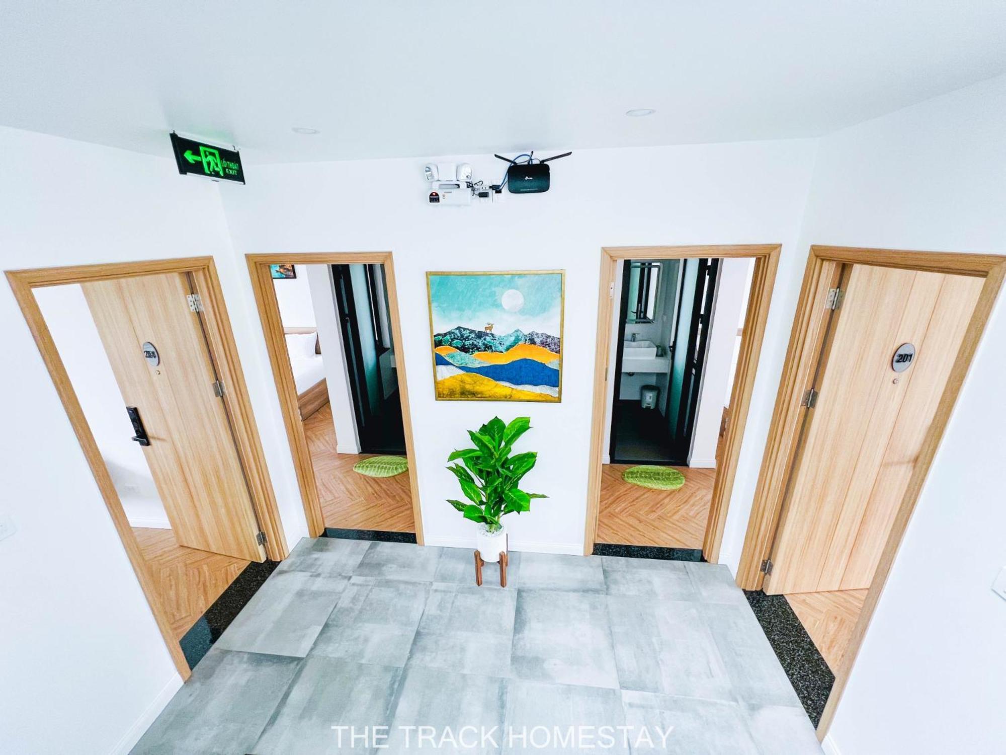 The Track Homestay - Near Bai Dai Beach Cam Lam Zewnętrze zdjęcie