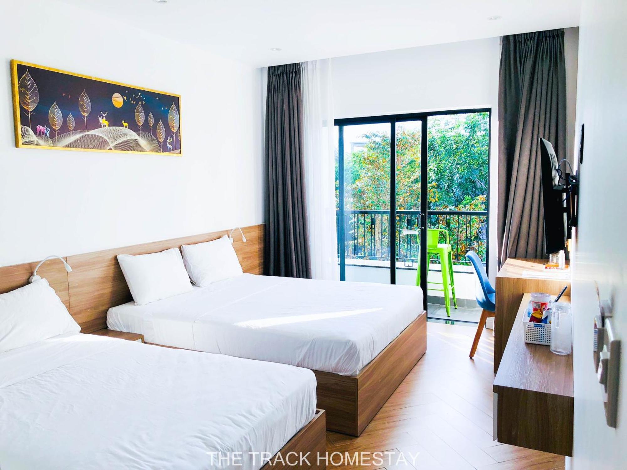 The Track Homestay - Near Bai Dai Beach Cam Lam Zewnętrze zdjęcie