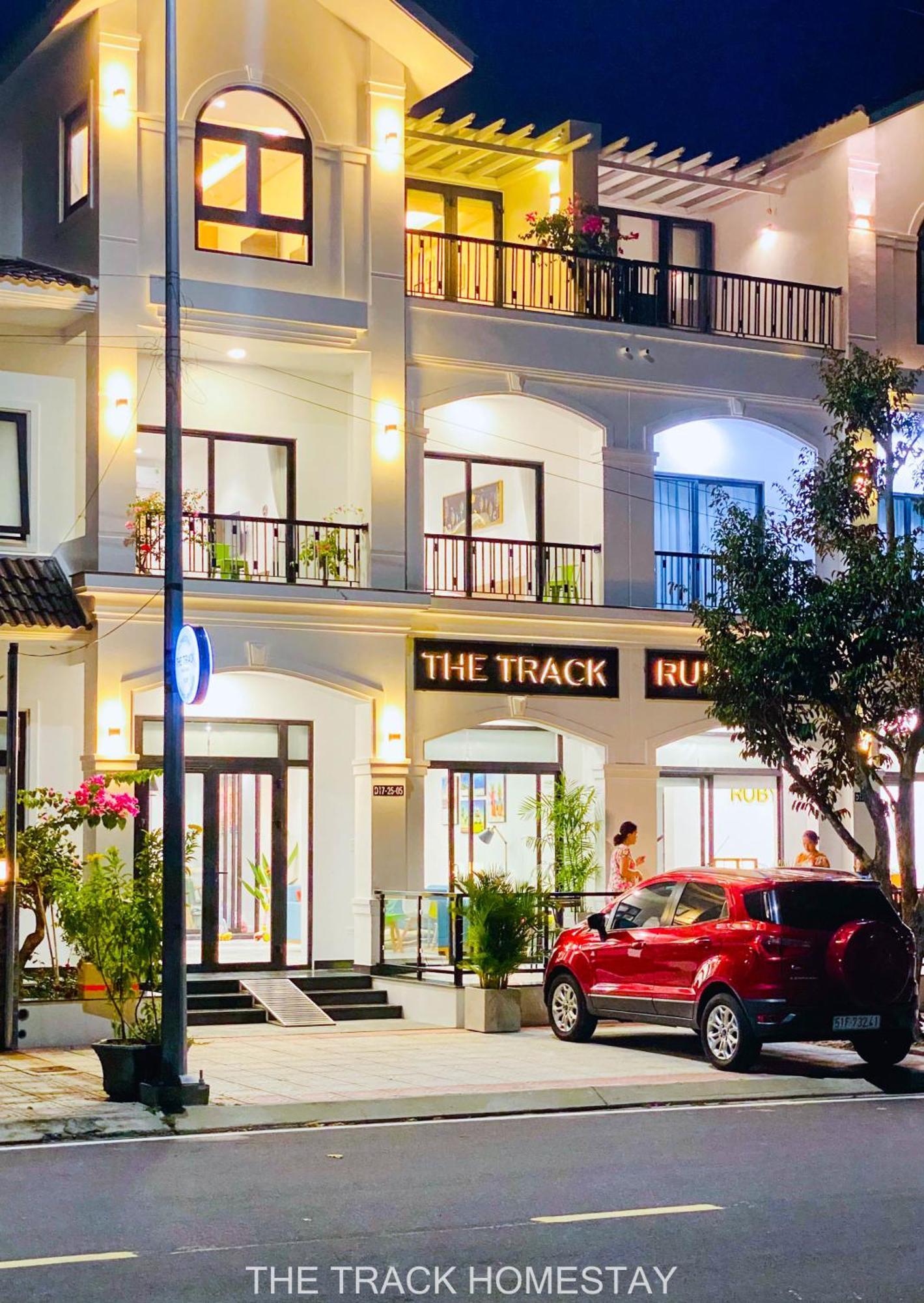 The Track Homestay - Near Bai Dai Beach Cam Lam Zewnętrze zdjęcie
